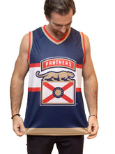 Load image into Gallery viewer, Florida Panthers Championship 2024 Hockey Tank
