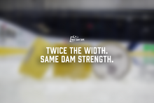 Load image into Gallery viewer, Best Dam Double Wide Clear
