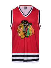 Load image into Gallery viewer, Chicago Blackhawks Hockey Tank
