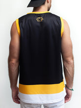Load image into Gallery viewer, Boston Bruins Black Alternate Hockey Tank
