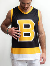 Load image into Gallery viewer, Boston Bruins Black Alternate Hockey Tank
