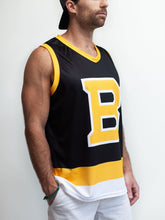 Load image into Gallery viewer, Boston Bruins Black Alternate Hockey Tank
