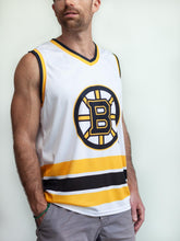 Load image into Gallery viewer, Boston Bruins Away Hockey Tank
