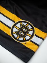 Load image into Gallery viewer, Boston Bruins Mesh Hockey Shorts
