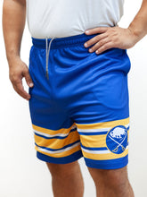 Load image into Gallery viewer, Buffalo Sabres Mesh Hockey Shorts
