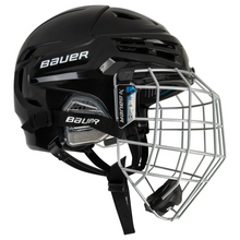 Load image into Gallery viewer, Bauer RE-AKT 70 Hockey Helmet Combo
