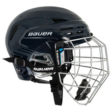 Load image into Gallery viewer, Bauer RE-AKT 90 Hockey Helmet Combo
