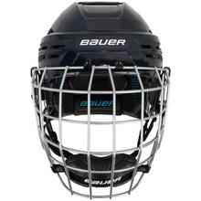 Load image into Gallery viewer, Bauer RE-AKT 90 Hockey Helmet Combo

