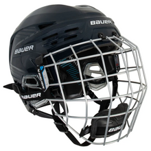 Load image into Gallery viewer, Bauer RE-AKT 90 Hockey Helmet Combo
