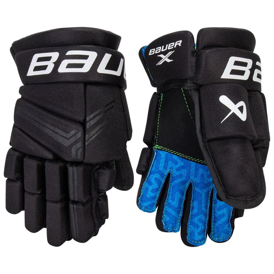 Bauer X Junior Hockey Gloves