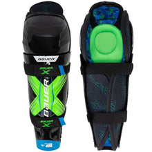 Load image into Gallery viewer, Bauer X S24 Youth Hockey Shin Guards
