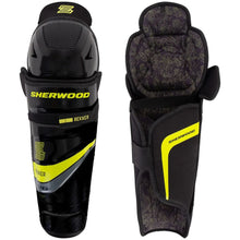 Load image into Gallery viewer, Sherwood Rekker Legend 4 Senior Hockey Shin Guards
