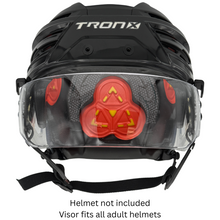 Load image into Gallery viewer, TronX S40 Anti-Scratch/Anti-Fog Hockey Helmet Visor
