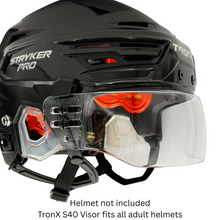 Load image into Gallery viewer, TronX S40 Anti-Scratch/Anti-Fog Hockey Helmet Visor
