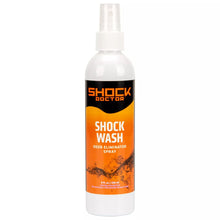 Load image into Gallery viewer, Shock Doctor 8 oz. Shock Wash Odor Spray
