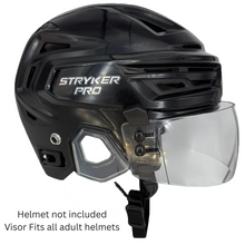 Load image into Gallery viewer, TronX S30 Anti-Scratch/Anti-Fog Hockey Helmet Visor
