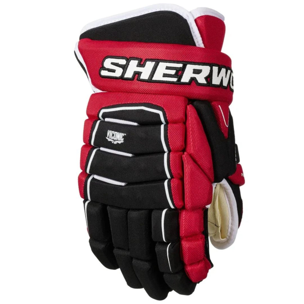 Sherwood 9950 HOF Pro 4 Roll Senior Hockey Gloves
