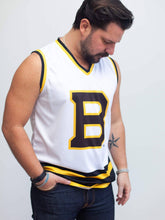 Load image into Gallery viewer, Boston Bruins Alternate Hockey Tank
