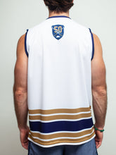 Load image into Gallery viewer, Buffalo Sabres 50th Alternate Hockey Tank
