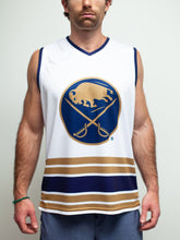 Load image into Gallery viewer, Buffalo Sabres 50th Alternate Hockey Tank
