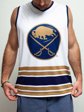 Load image into Gallery viewer, Buffalo Sabres 50th Alternate Hockey Tank
