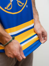 Load image into Gallery viewer, Buffalo Sabres Royal Blue Hockey Tank
