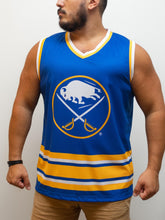 Load image into Gallery viewer, Buffalo Sabres Royal Blue Hockey Tank
