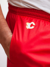 Load image into Gallery viewer, Calgary Flames Mesh Hockey Shorts
