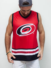 Load image into Gallery viewer, Carolina Hurricanes Hockey Tank
