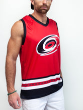 Load image into Gallery viewer, Carolina Hurricanes Hockey Tank
