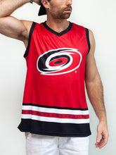 Load image into Gallery viewer, Carolina Hurricanes Hockey Tank
