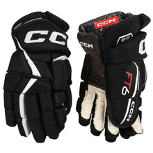 Load image into Gallery viewer, CCM Jetspeed FT6 Senior Hockey Gloves
