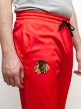 Load image into Gallery viewer, Chicago Blackhawks Hockey Jogger Pants
