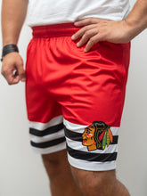 Load image into Gallery viewer, Chicago Blackhawks Mesh Hockey Shorts
