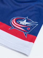 Load image into Gallery viewer, Columbus Blue Jackets Mesh Hockey Shorts
