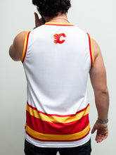 Load image into Gallery viewer, Calgary Flames Retro Alternate Hockey Tank

