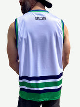 Load image into Gallery viewer, Hartford Whalers Retro Alternate Away Hockey Tank
