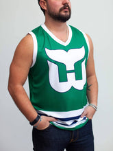 Load image into Gallery viewer, Hartford Whalers Retro Alternate Hockey Tank
