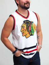 Load image into Gallery viewer, Chicago Blackhawks AWAY Hockey Tank
