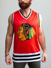 Load image into Gallery viewer, Chicago Blackhawks Hockey Tank
