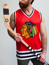 Load image into Gallery viewer, Chicago Blackhawks Hockey Tank
