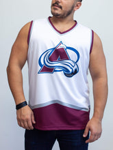 Load image into Gallery viewer, Colorado Avalanche Away Hockey Tank
