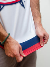Load image into Gallery viewer, Columbus Blue Jackets Away Hockey Tank
