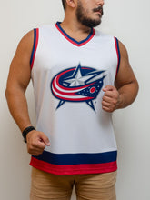 Load image into Gallery viewer, Columbus Blue Jackets Away Hockey Tank
