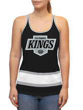 Load image into Gallery viewer, Los Angeles Kings 2024 Women&#39;s Racerback Hockey Tank

