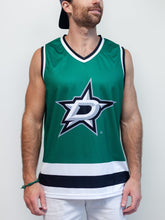 Load image into Gallery viewer, Dallas Stars Hockey Tank
