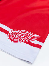 Load image into Gallery viewer, Detroit Red Wings Mesh Hockey Shorts
