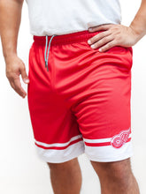 Load image into Gallery viewer, Detroit Red Wings Mesh Hockey Shorts
