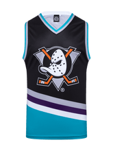 Load image into Gallery viewer, Anaheim Ducks Retro Alternate Hockey Tank
