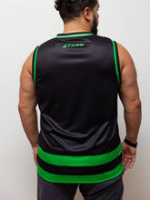 Load image into Gallery viewer, Dallas Stars Blackout Alternate Hockey Tank
